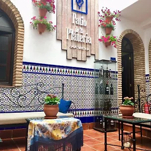 Patio De La Plateria Pensión