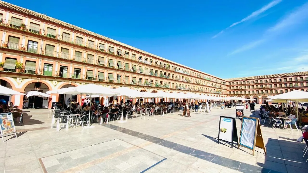 Hostel Plaza Mayor Corredera Córdoba 0*,