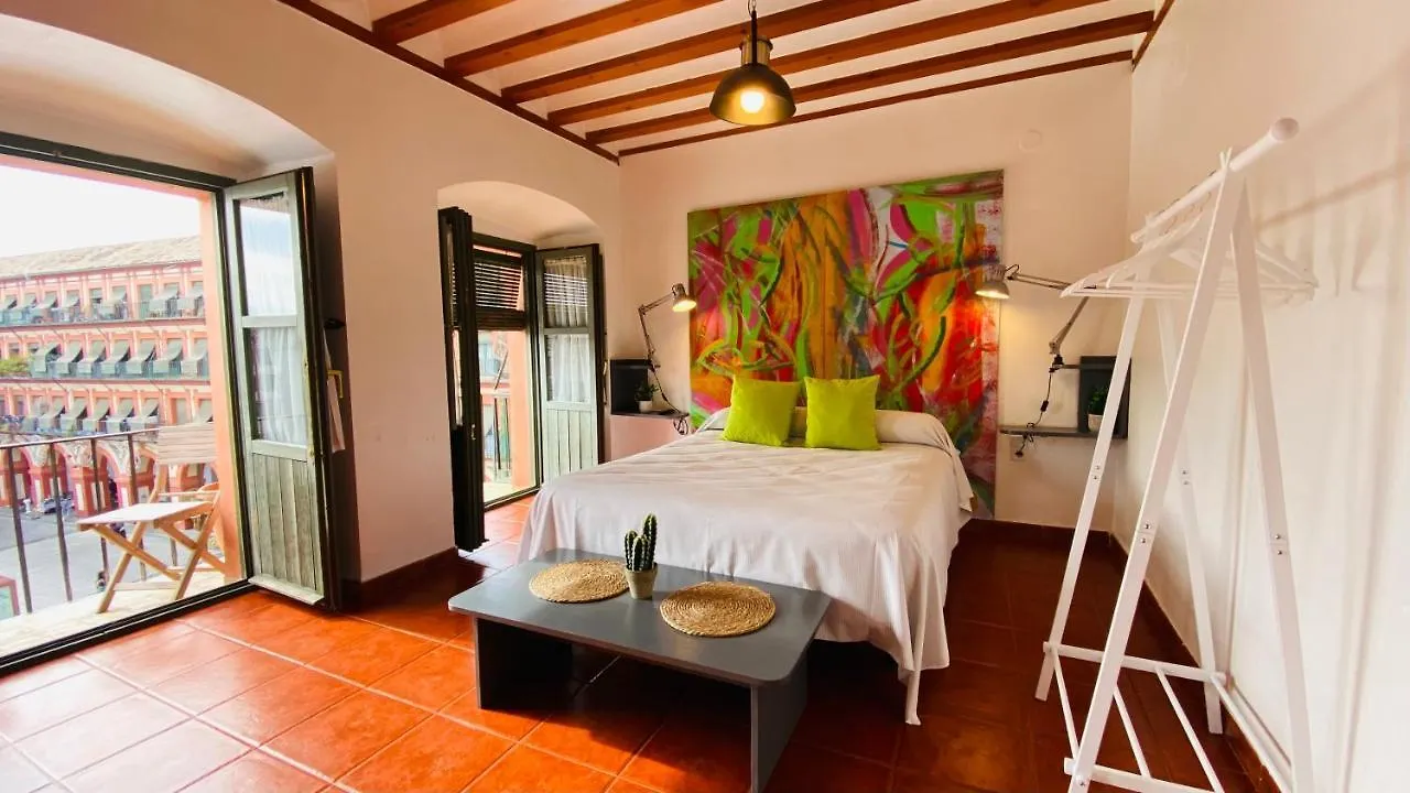 Bed & Breakfast Hostel Plaza Mayor Corredera Córdoba Spanje