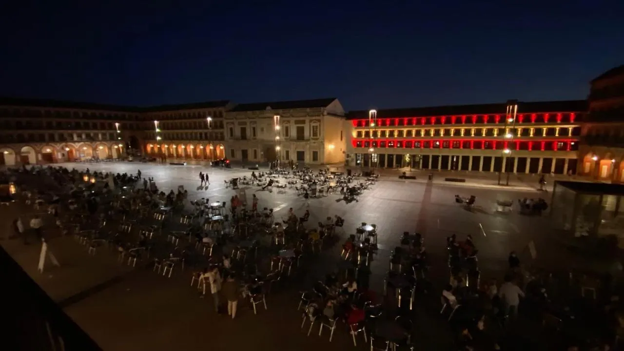 Alojamento de Acomodação e Pequeno-almoço Hostel Plaza Mayor Corredera Córdova Espanha