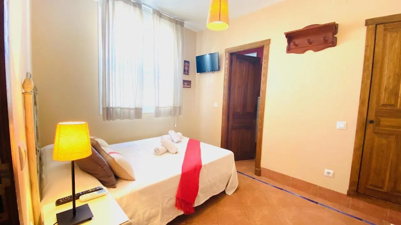 Alojamento de Acomodação e Pequeno-almoço Hostel Plaza Mayor Corredera Córdova Espanha