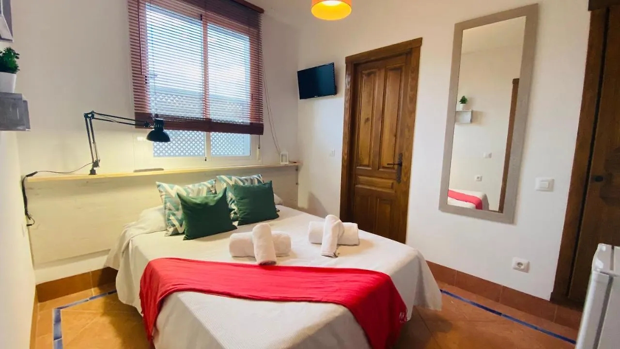 Alojamento de Acomodação e Pequeno-almoço Hostel Plaza Mayor Corredera Córdova