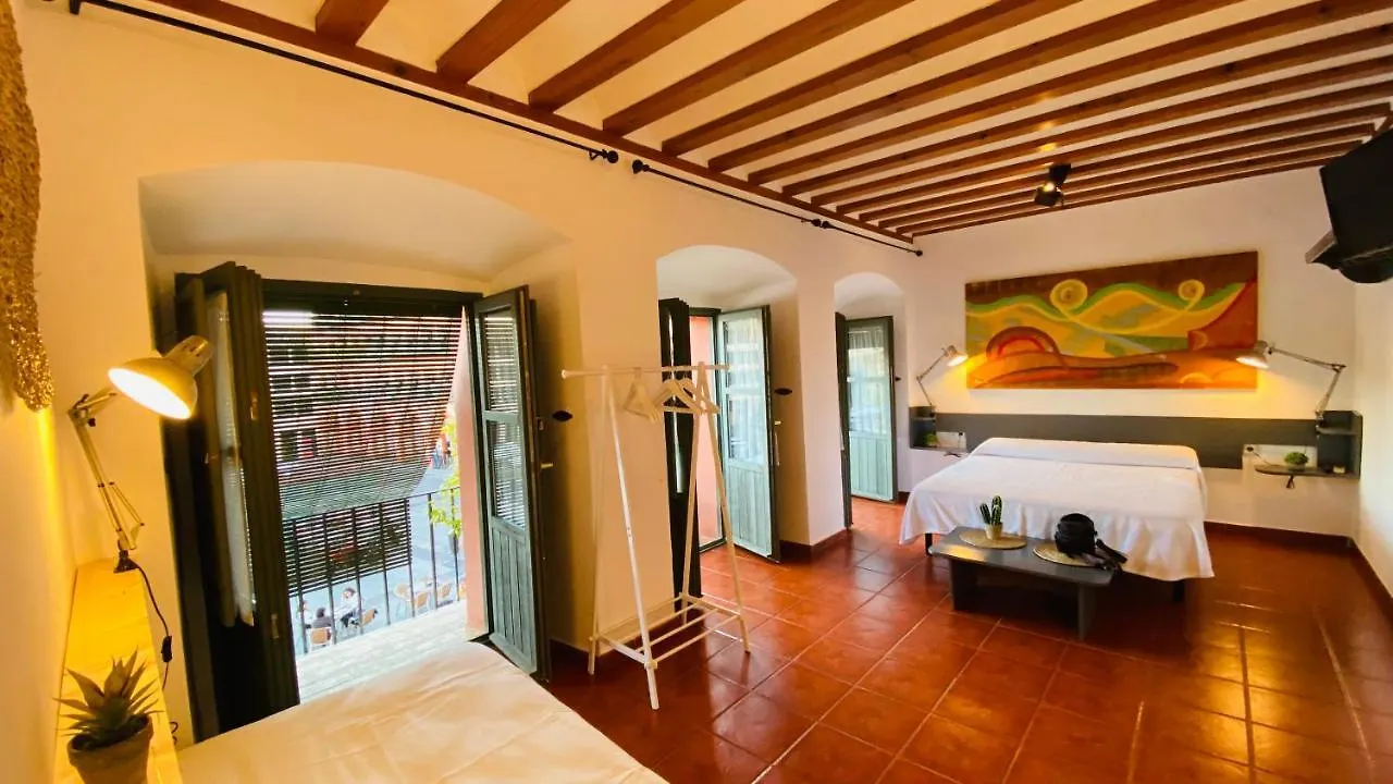 Alojamento de Acomodação e Pequeno-almoço Hostel Plaza Mayor Corredera Córdova