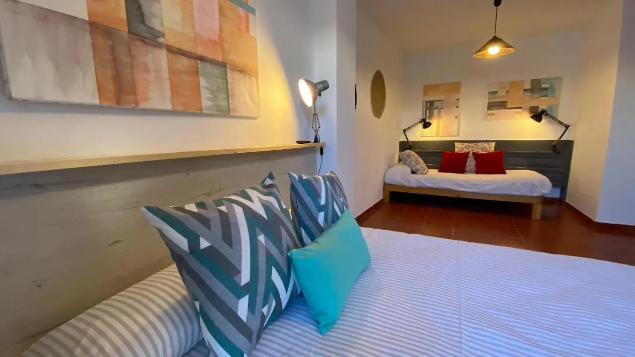 Alojamento de Acomodação e Pequeno-almoço Hostel Plaza Mayor Corredera Córdova Espanha